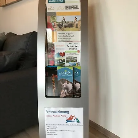 Ferienwohnung Jutta U. Andreas Arenz Minderlittgen Esterno foto