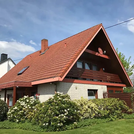 Ferienwohnung Jutta U. Andreas Arenz Minderlittgen Esterno foto
